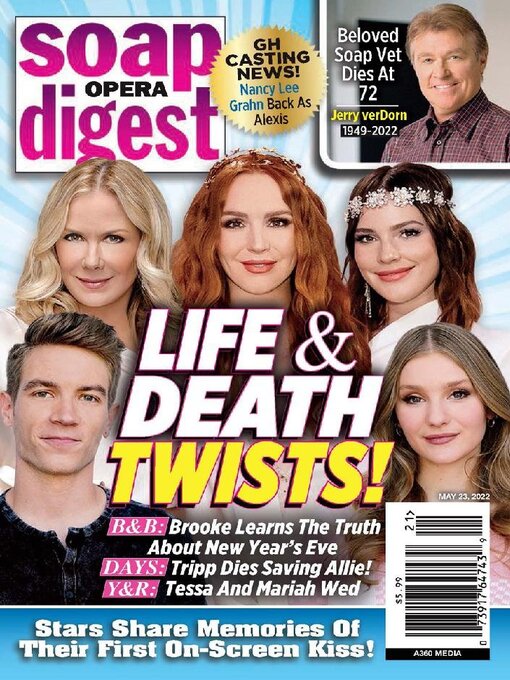 Image de couverture pour Soap Opera Digest